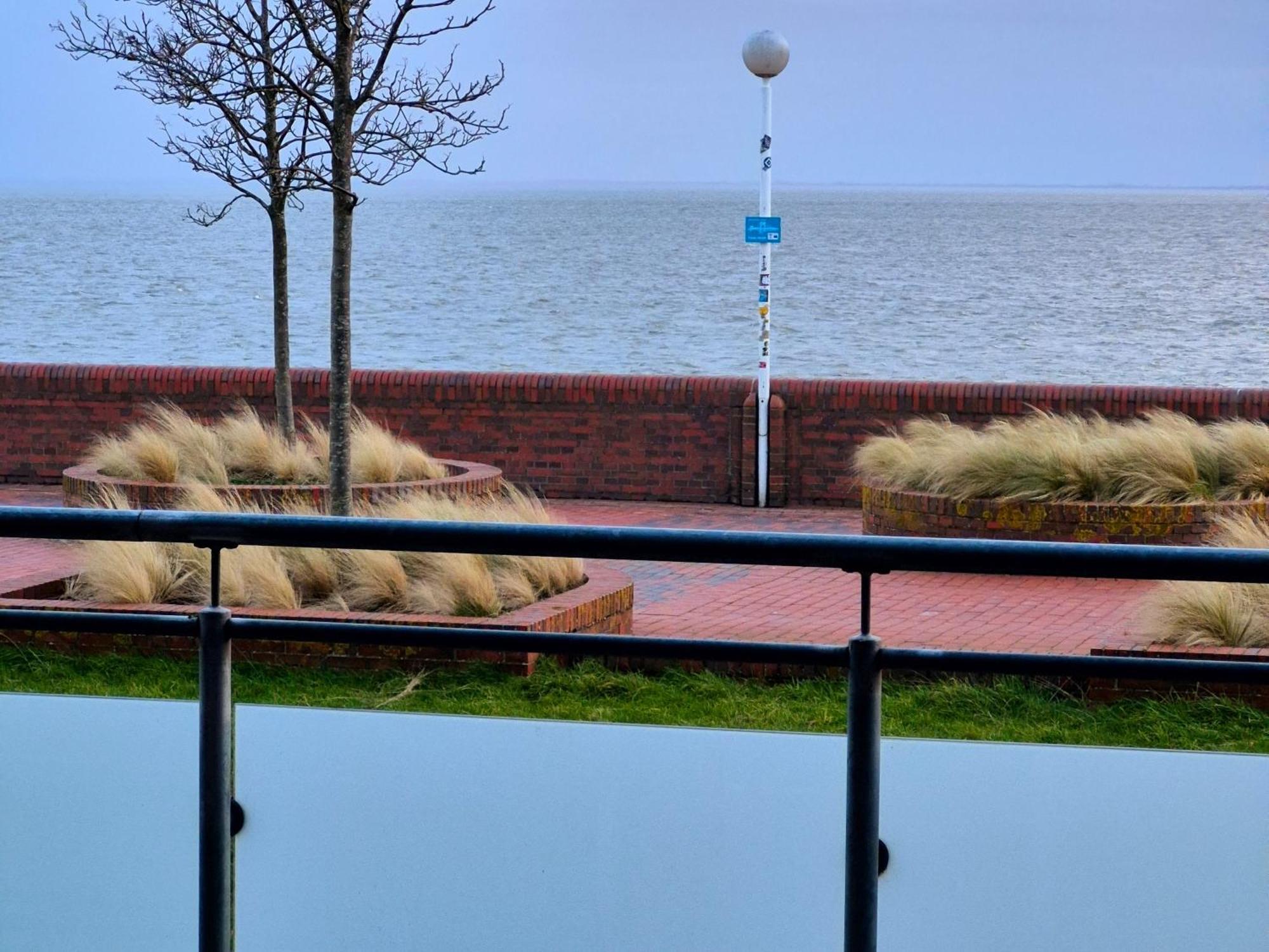 "Mehr Meer Geht Nicht" Wilhelmshaven Habitación foto