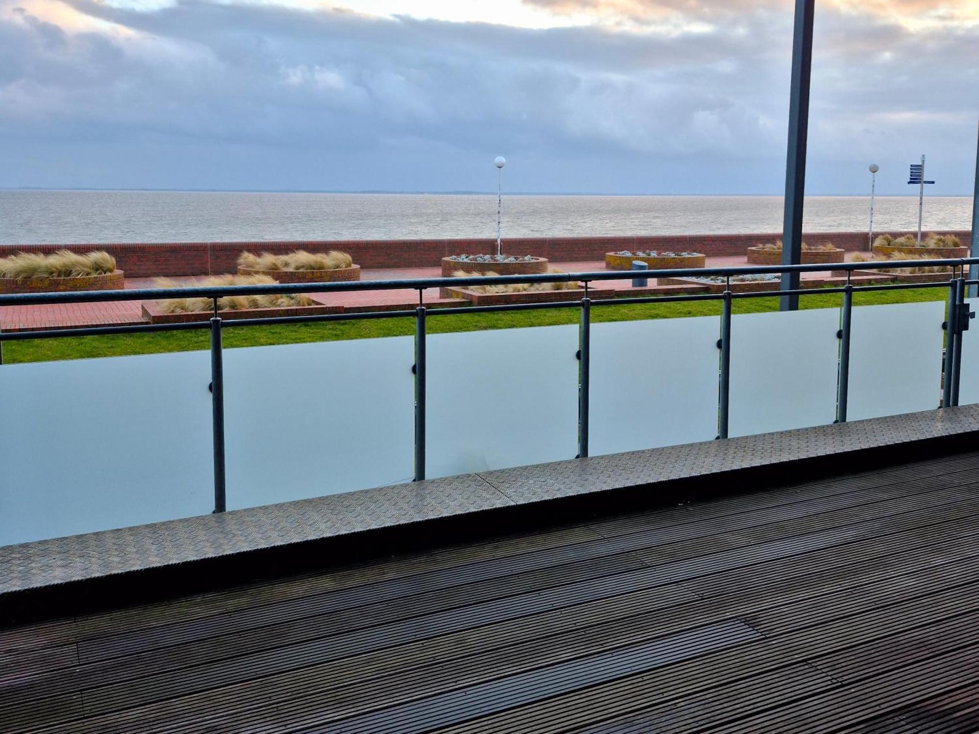 "Mehr Meer Geht Nicht" Wilhelmshaven Habitación foto